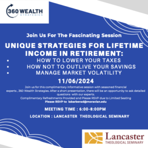 360 wealth strategies event